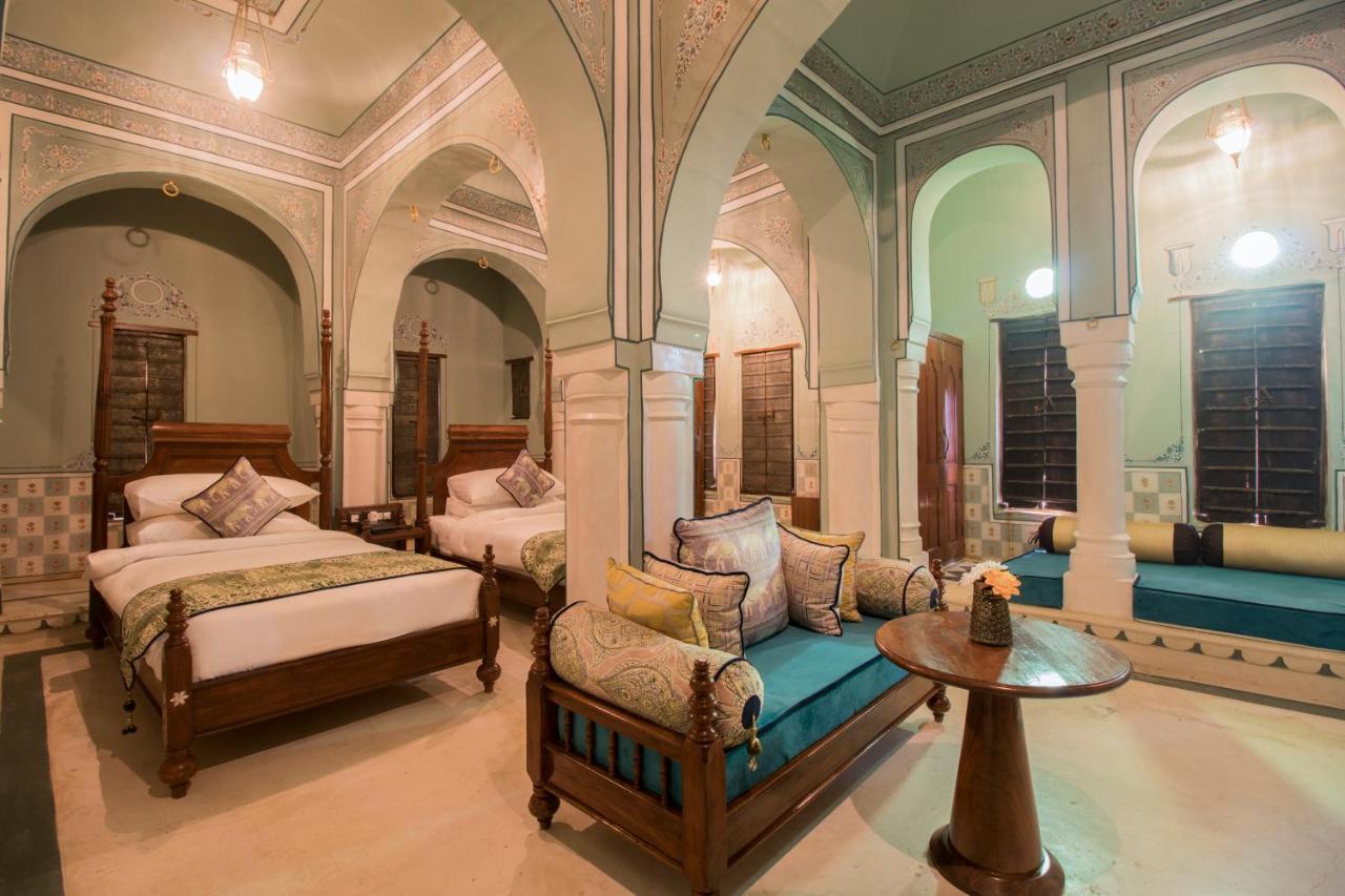BLUSALZ VINTAGE Harlalka Haveli Mandawa Bagian luar foto