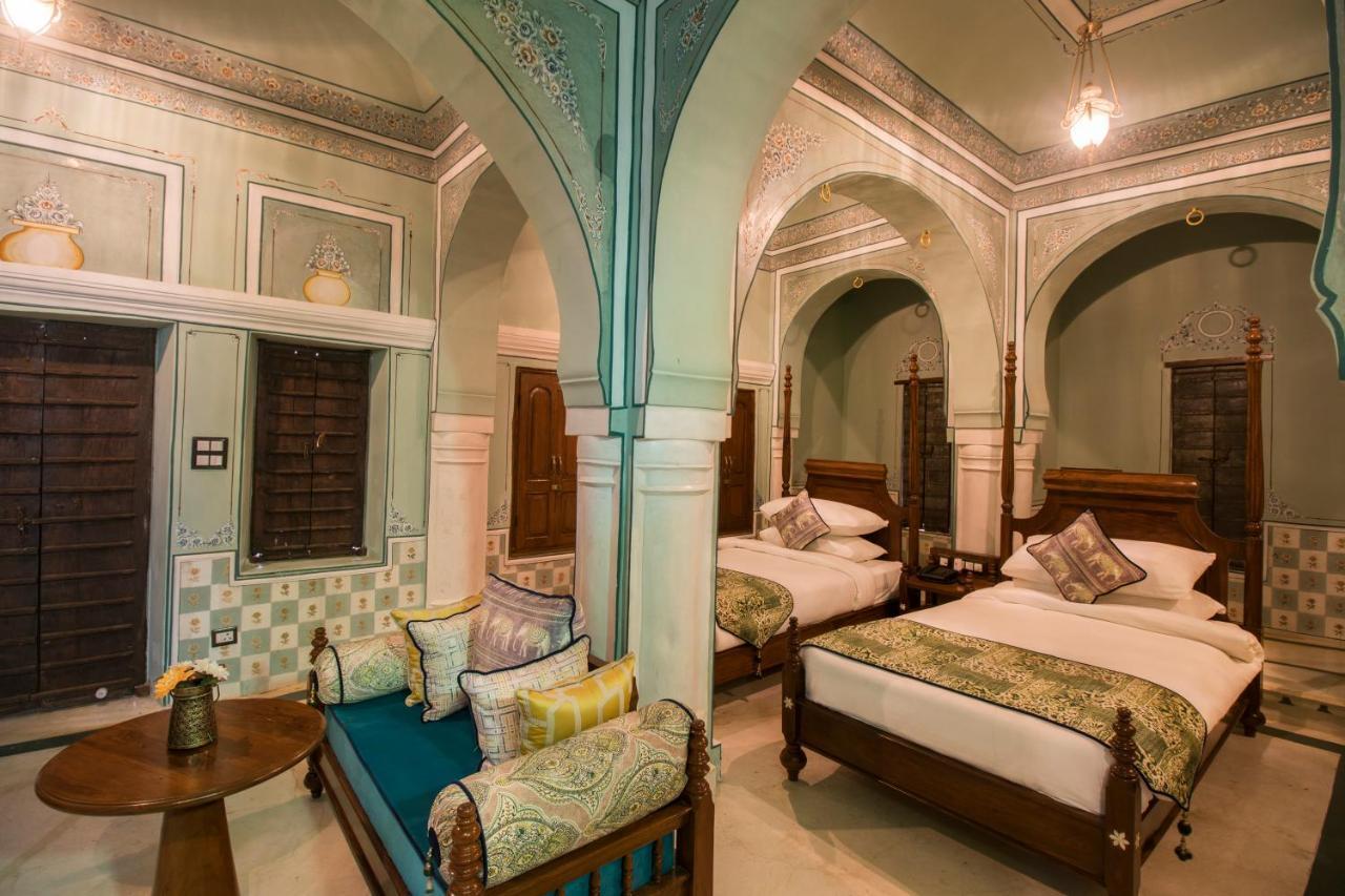 BLUSALZ VINTAGE Harlalka Haveli Mandawa Bagian luar foto
