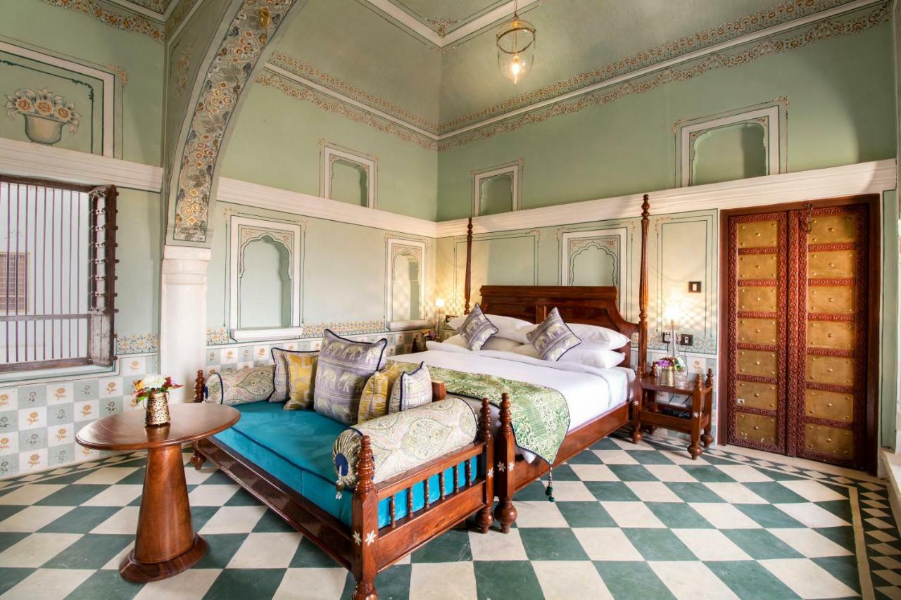 BLUSALZ VINTAGE Harlalka Haveli Mandawa Bagian luar foto