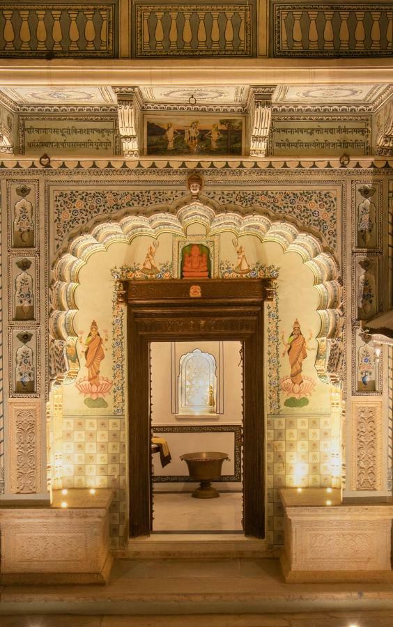 BLUSALZ VINTAGE Harlalka Haveli Mandawa Bagian luar foto