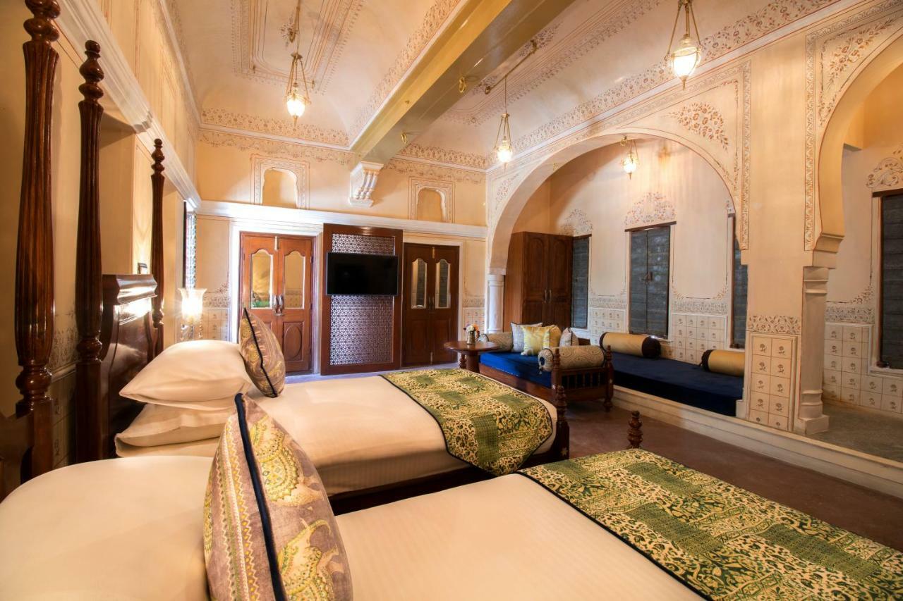 BLUSALZ VINTAGE Harlalka Haveli Mandawa Bagian luar foto