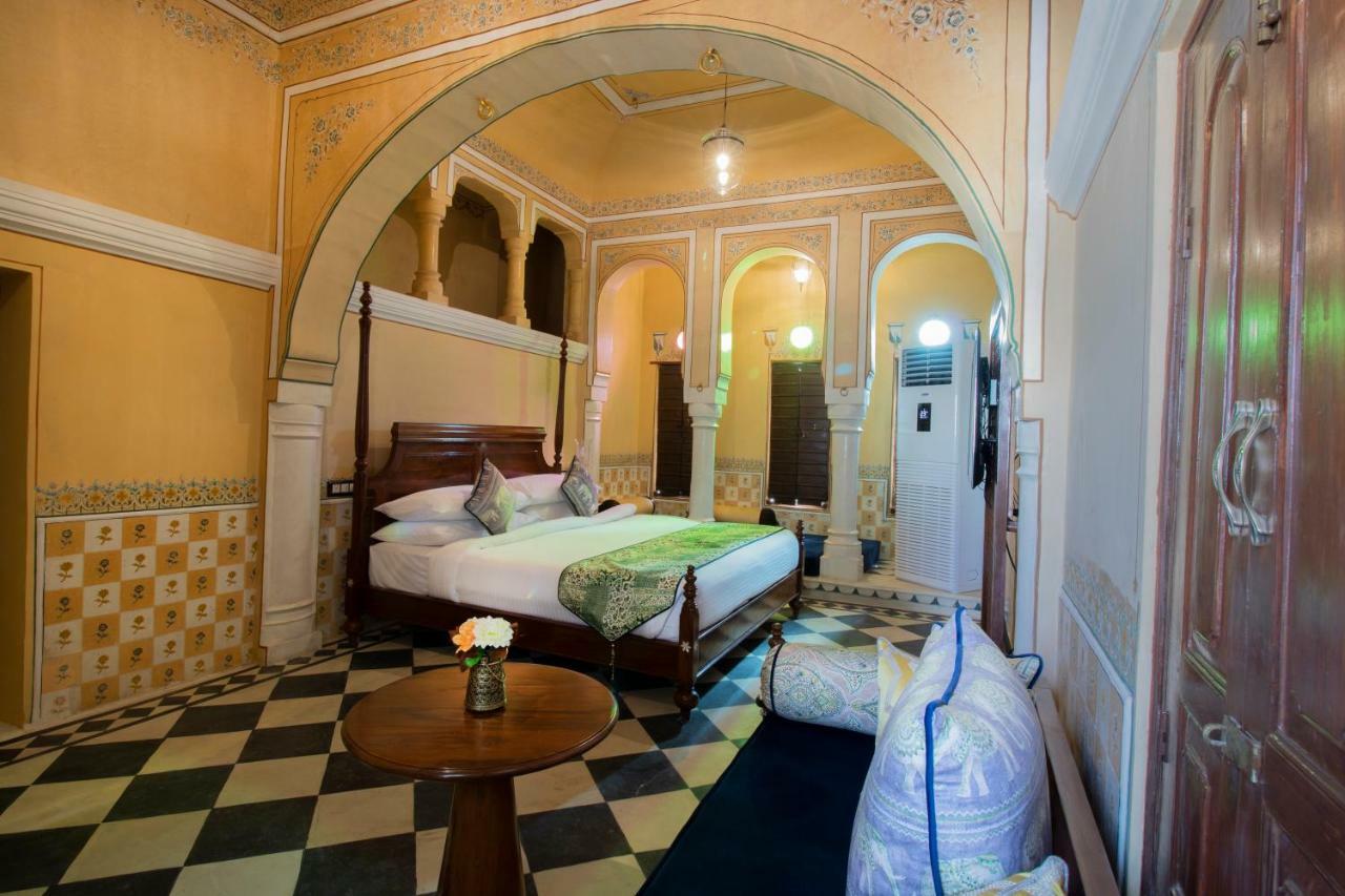 BLUSALZ VINTAGE Harlalka Haveli Mandawa Bagian luar foto