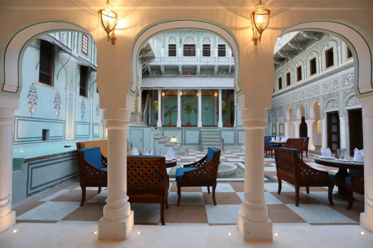 BLUSALZ VINTAGE Harlalka Haveli Mandawa Bagian luar foto