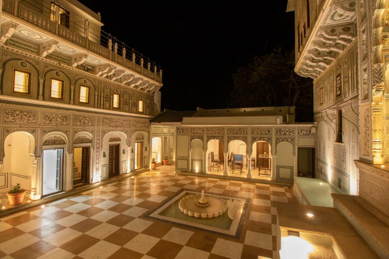 BLUSALZ VINTAGE Harlalka Haveli Mandawa Bagian luar foto