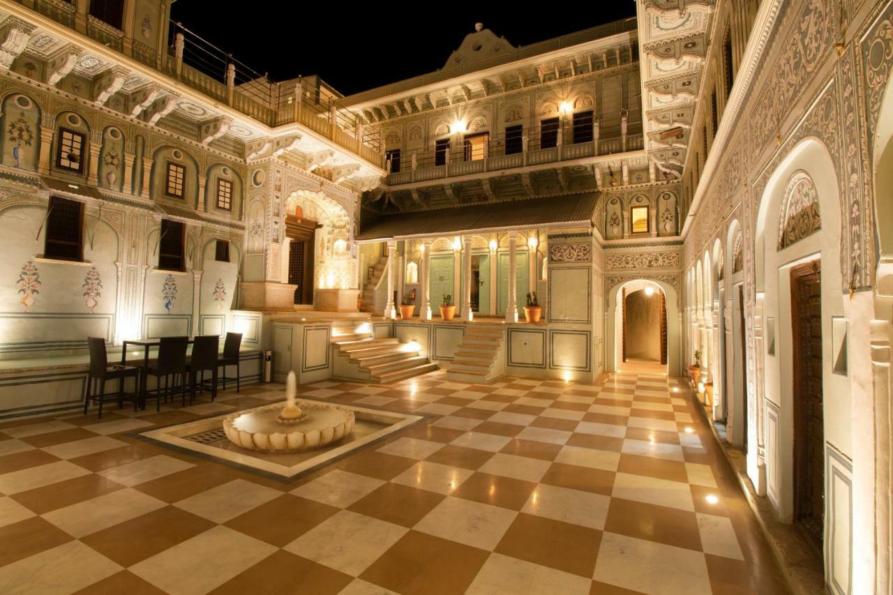 BLUSALZ VINTAGE Harlalka Haveli Mandawa Bagian luar foto