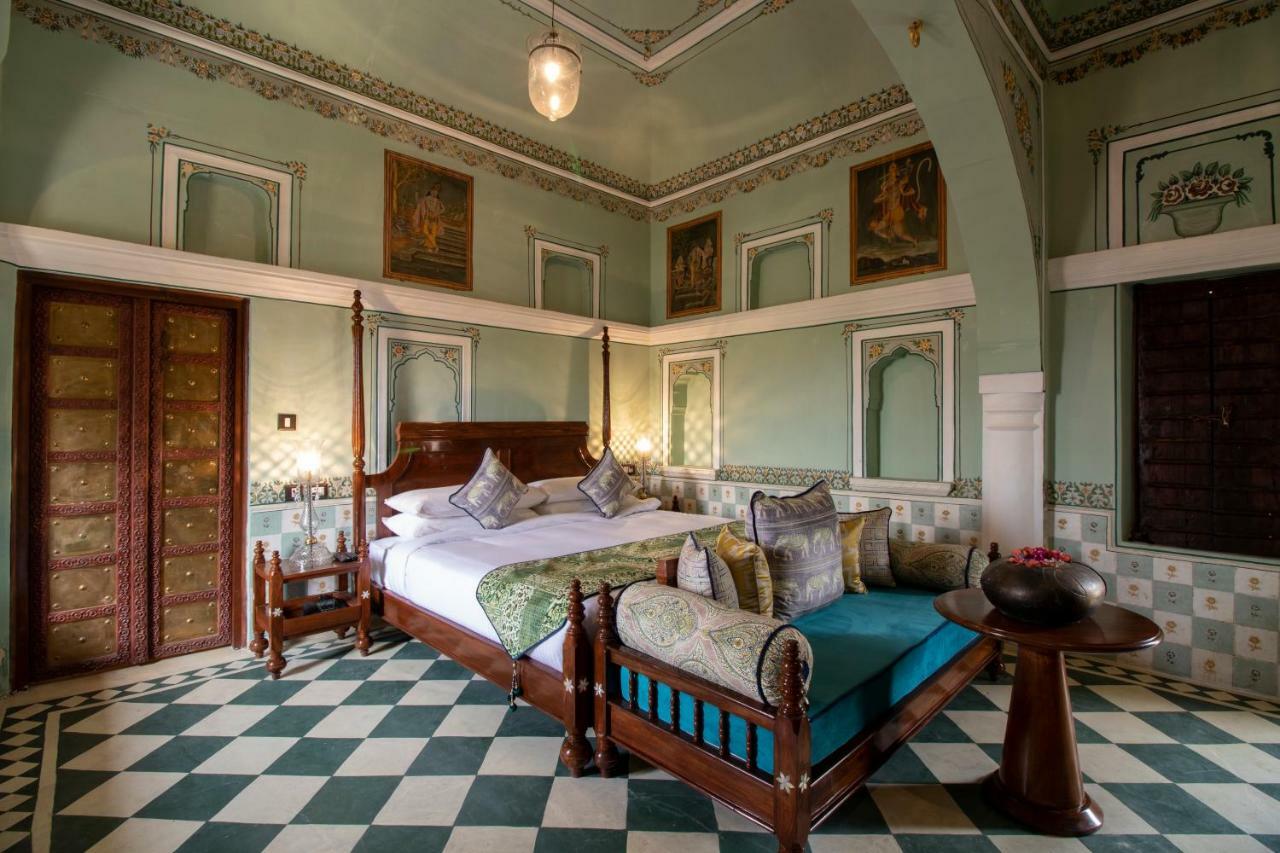 BLUSALZ VINTAGE Harlalka Haveli Mandawa Bagian luar foto