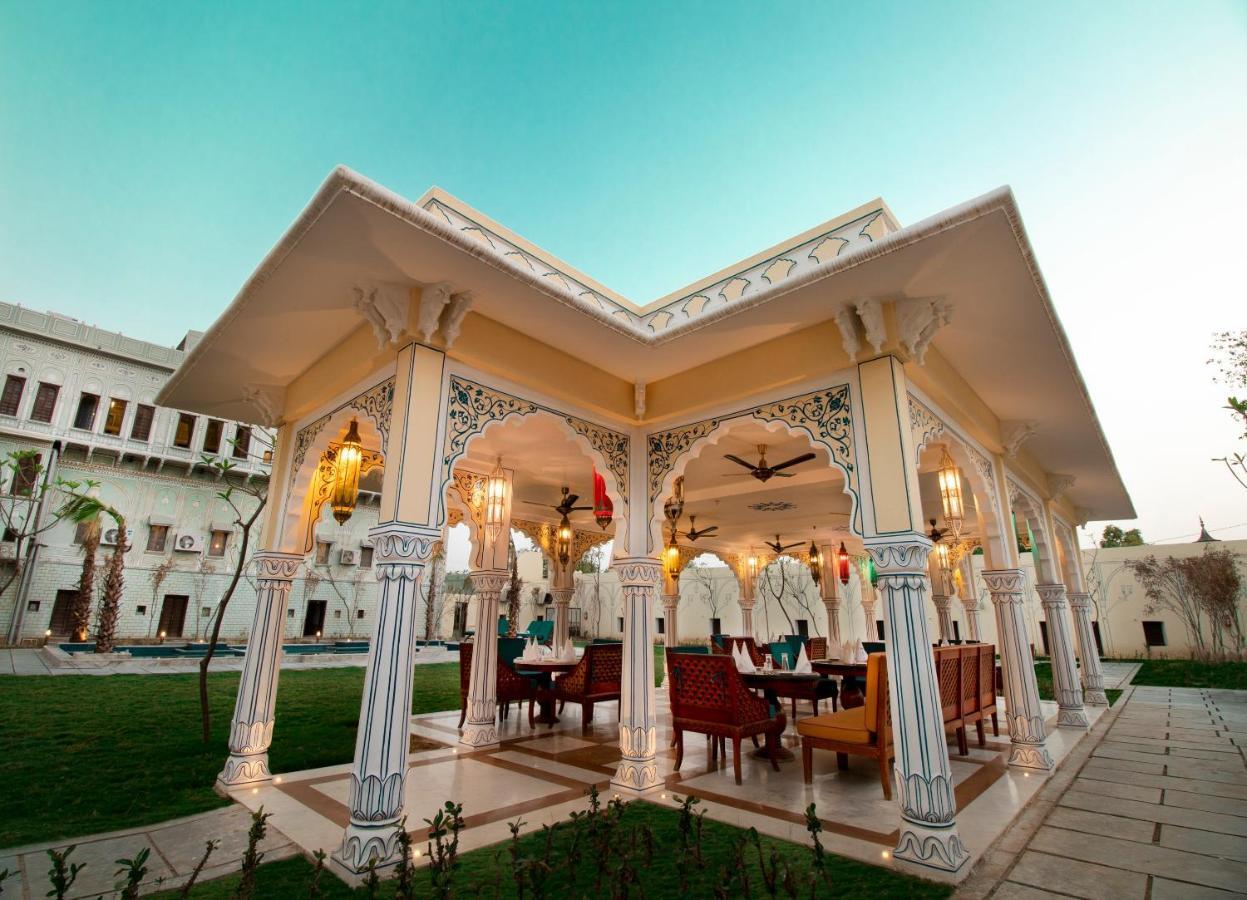BLUSALZ VINTAGE Harlalka Haveli Mandawa Bagian luar foto