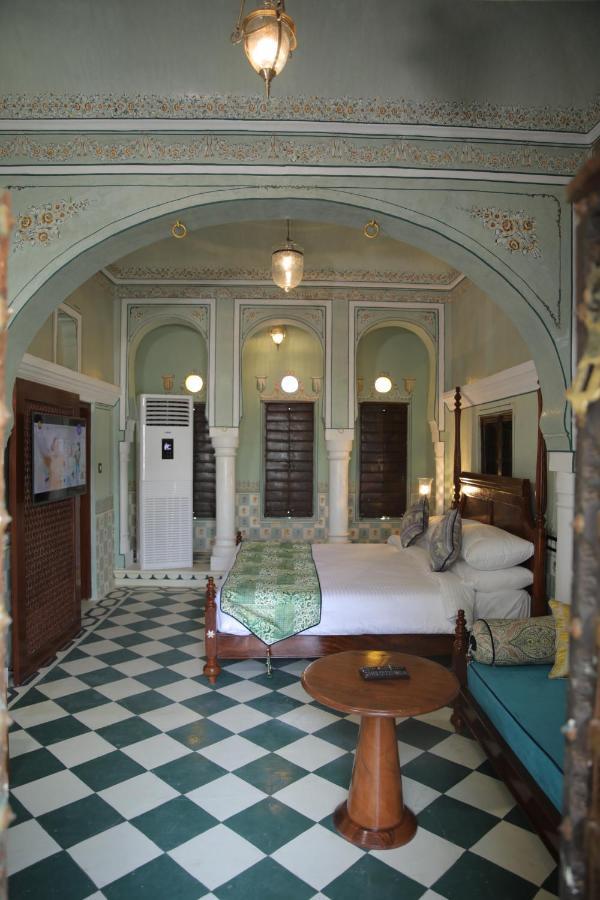 BLUSALZ VINTAGE Harlalka Haveli Mandawa Bagian luar foto