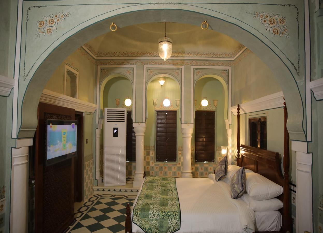 BLUSALZ VINTAGE Harlalka Haveli Mandawa Bagian luar foto